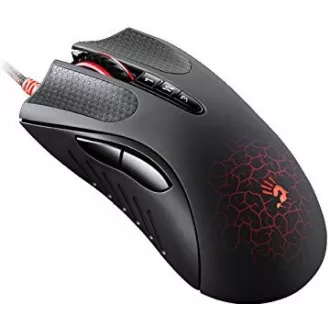 A4tech Gaming-Maus BLOODY A90 Blazing, bis zu 6200DPI, V-Track-Technologie, USB, CORE 3