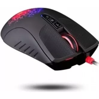 A4tech Gaming-Maus BLOODY A90 Blazing, bis zu 6200DPI, V-Track-Technologie, USB, CORE 3