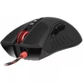 A4tech Gaming-Maus BLOODY A90 Blazing, bis zu 6200DPI, V-Track-Technologie, USB, CORE 3