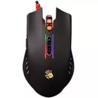 A4tech Gaming-Maus BLOODY Q81, 3200DPI, USB, RGB, schwarz A4tech Gaming-Maus BLOODY Q81, 3200DPI, USB, RGB, schwarz