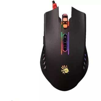 A4tech Gaming-Maus BLOODY Q81, 3200DPI, USB, RGB, schwarz A4tech Gaming-Maus BLOODY Q81, 3200DPI, USB, RGB, schwarz