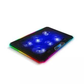 EVOLVEO Ania 9 RGB, verstellbarer Laptop-Ständer