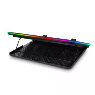 EVOLVEO Ania 9 RGB, verstellbarer Laptop-Ständer