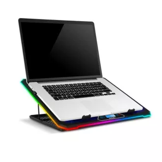 EVOLVEO Ania 9 RGB, verstellbarer Laptop-Ständer
