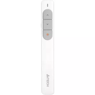 A4tech 2.4G kabelloser Laser Presenter & Pointer, weiß