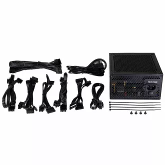 EVOLVEO G1000, Netzteil 1000W, 80  GOLD, ATX 3.1, aPFC, 140 mm Lüfter, voll modular, 3 Jahre Garantie, schwarz