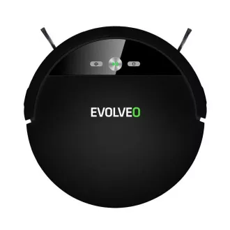 EVOLVEO RoboTrex H6, Staubsaugerroboter, Wasserwischfunktion, Ladestation, schwarz