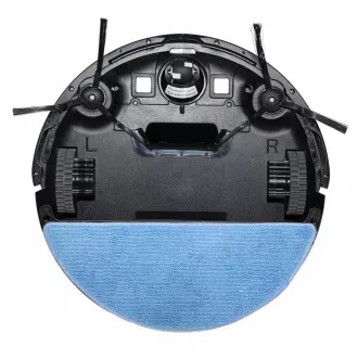 EVOLVEO RoboTrex H6, Staubsaugerroboter, Wasserwischfunktion, Ladestation, schwarz