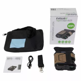 EVOLVEO NightVision W25 Fernglas mit Nachtsicht und WiFi