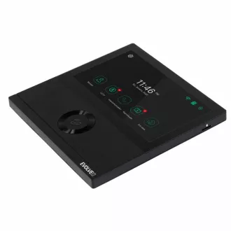 EVOLVEO DoorPhone AHD7, Home WiFi Videophone Set mit Tor oder Türsteuerung schwarzer Monitor
