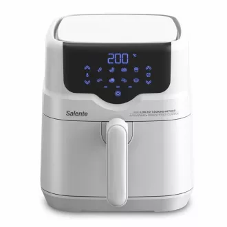 Salente HotAir, 2in1 Heißluftfritteuse, 4, 3 l, weiß