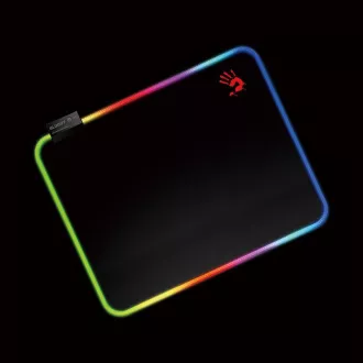 A4tech Blutiges Mauspad MP-45N, Größe. L (450×400mm), RGB, Schwarz A4tech Blutiges Mauspad MP-45N, Größe. L (450×400mm), RGB, Schwarz