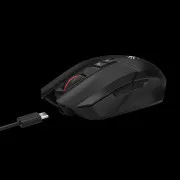 A4tech Bloody Mouse R36 Ultra, Kabellose Gaming-Maus, 12000 DPI, USB, Schwarz