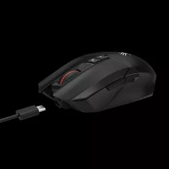 A4tech Bloody Mouse R36 Ultra, Kabellose Gaming-Maus, 12000 DPI, USB, Schwarz