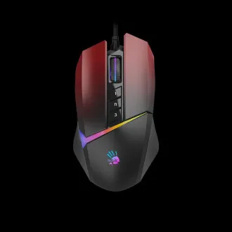 A4tech Bloody Mouse W60 Max Activated, hintergrundbeleuchtete Gaming-Maus, 12000 DPI, USB, Schwarz/Rot A4tech Bloody Mouse W60 Max Activated, hintergrundbeleuchtete Gaming-Maus, 12000 DPI, USB, Schwarz/Rot