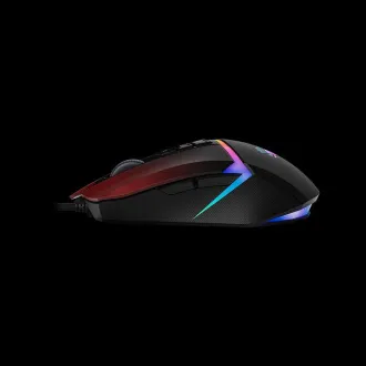 A4tech Bloody Mouse W60 Max Activated, hintergrundbeleuchtete Gaming-Maus, 12000 DPI, USB, Schwarz/Rot A4tech Bloody Mouse W60 Max Activated, hintergrundbeleuchtete Gaming-Maus, 12000 DPI, USB, Schwarz/Rot