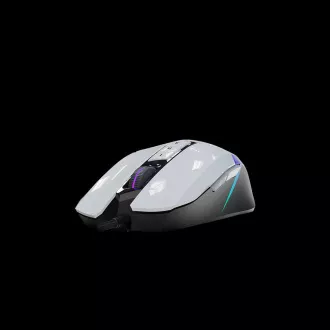 A4tech Bloody Mouse W60 Max Activated, beleuchtete Gaming-Maus, 12000 DPI, USB, Weiß