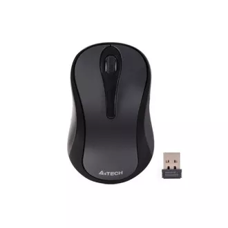 A4tech Maus G3-280N, V-Track, Kabellose optische Maus, 1200 DPI, 2,4 GHz, Grau A4tech Maus G3-280N, V-Track, Kabellose optische Maus, 1200 DPI, 2,4 GHz, Grau