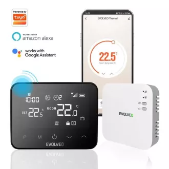 EVOLVEO Thermal, intelligenter, drahtlos programmierbarer Thermostat