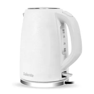 Salente IceQueen, elektrischer Wasserkocher 1, 7 l, Edelstahl, weiß