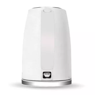Salente IceQueen, elektrischer Wasserkocher 1, 7 l, Edelstahl, weiß