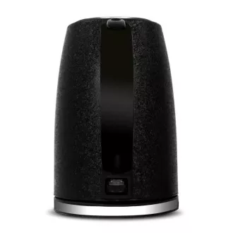 Salente IceQueen, elektrischer Wasserkocher 1, 7 l, Edelstahl, schwarz