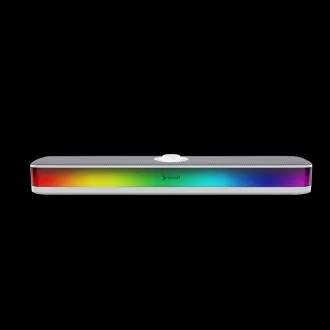 A4tech Bloody Soundbar S10, Bluetooth, RGB, weiß - Gebraucht A4tech Bloody Soundbar S10, Bluetooth, RGB, weiß - Gebraucht