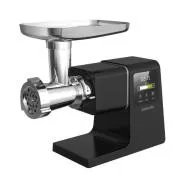 Salente MeatPlus Fleischwolf mit Touchscreen, schwarz