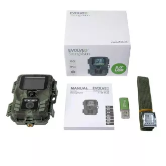 EVOLVEO StrongVision Mini WiFi, Fotofalle/Sicherheitskamera mit App EVOLVEO StrongVision Mini WiFi, Fotofalle/Sicherheitskamera mit App