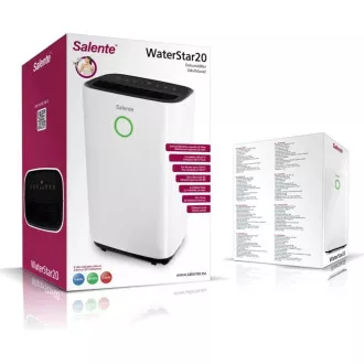 Salente Luftentfeuchter WaterStar20, weiß