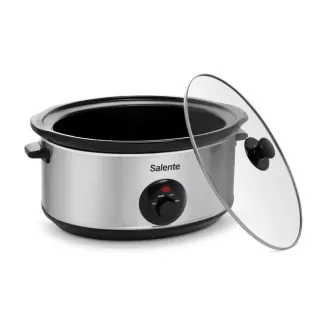 Salente HotPot, Schongarer, 6,5 l, Edelstahl
