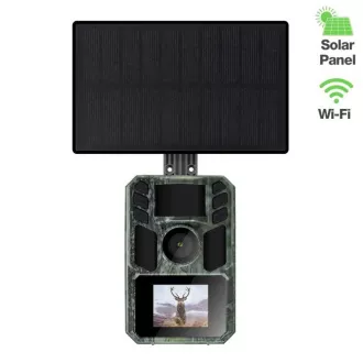 EVOLVEO StrongVision Solar WiFi, Fotofalle mit WiFi App und Solarpanel