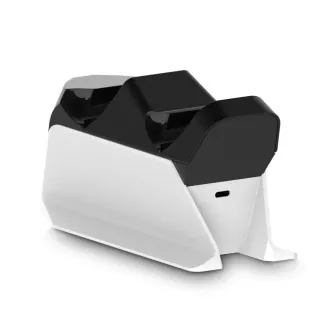 EVOLVEO DockCharge, Ladestation und Ständer für zwei PS5-Controller EVOLVEO DockCharge, Ladestation und Ständer für zwei PS5-Controller