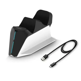 EVOLVEO DockCharge, Ladestation und Ständer für zwei PS5-Controller EVOLVEO DockCharge, Ladestation und Ständer für zwei PS5-Controller