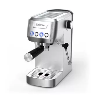 Salente Coffio, Hebel-Kaffeemaschine, Edelstahl