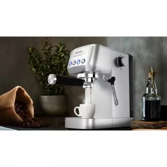Salente Coffio, Hebel-Kaffeemaschine, Edelstahl