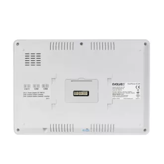 EVOLVEO DoorPhone 20-2W - 2-Draht-Videotelefon mit App für zwei Haushalte und 32 GB Speicher EVOLVEO DoorPhone 20-2W - 2-Draht-Videotelefon mit App für zwei Haushalte und 32 GB Speicher