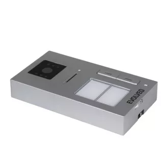 EVOLVEO DoorPhone 20-2W - 2-Draht-Videotelefon mit App für zwei Haushalte und 32 GB Speicher EVOLVEO DoorPhone 20-2W - 2-Draht-Videotelefon mit App für zwei Haushalte und 32 GB Speicher