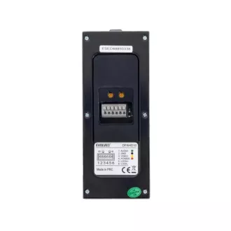 EVOLVEO DoorPhone AHD10, Home WiFi Video-Telefonanlage mit Türsteuerung und RFID, schwarz-silberner 10" Monitor, 32GB