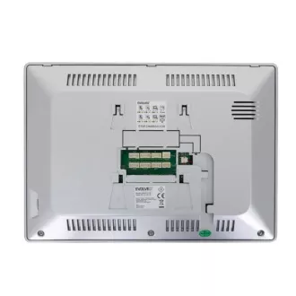 EVOLVEO DoorPhone AHD10, Home WiFi Video-Telefonanlage mit Türsteuerung und RFID, schwarz-silberner 10" Monitor, 32GB