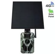 EVOLVEO StrongVision Solar 4G, Fotofalle mit 4G, App und Solarpanel