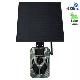 EVOLVEO StrongVision Solar 4G, Fotofalle mit 4G, App und Solarpanel