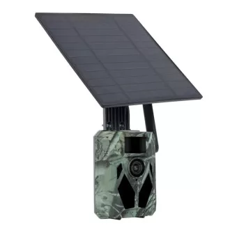 EVOLVEO StrongVision Solar 4G, Fotofalle mit 4G, App und Solarpanel