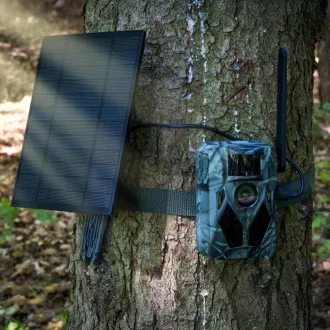 EVOLVEO StrongVision Solar 4G, Fotofalle mit 4G, App und Solarpanel