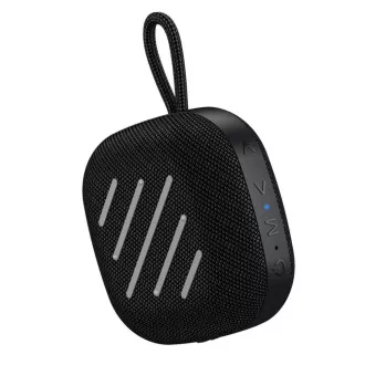 EVOLVEO TopSound, kabelloser, wasserdichter Bluetooth-Lautsprecher mit Radio, schwarz