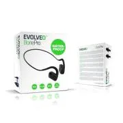 EVOLVEO BonePro MP3 32GB drahtloser Kopfhörer, Wangenknochen, schwarz - Gebraucht