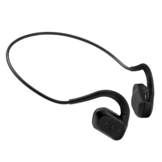 EVOLVEO BonePro MP3 32GB drahtloser Kopfhörer, Wangenknochen, schwarz