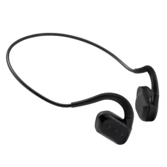 EVOLVEO BonePro MP3 32GB drahtloser Kopfhörer, Wangenknochen, schwarz - Gebraucht EVOLVEO BonePro MP3 32GB drahtloser Kopfhörer, Wangenknochen, schwarz - Gebraucht