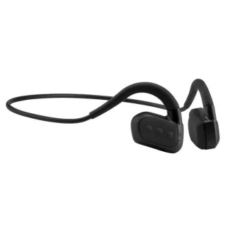 EVOLVEO BonePro MP3 32GB drahtloser Kopfhörer, Wangenknochen, schwarz