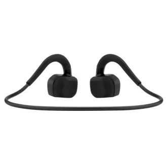 EVOLVEO BonePro MP3 32GB drahtloser Kopfhörer, Wangenknochen, schwarz